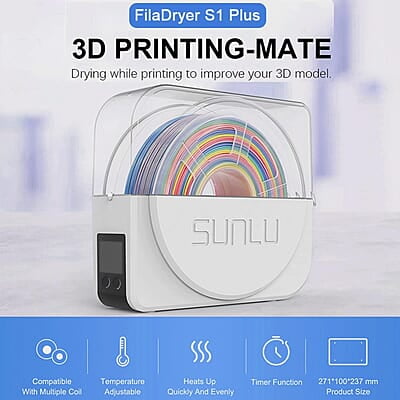Sunlu Filament Dryer S1 Plus Sunlu Filament Dryer S1 Plus