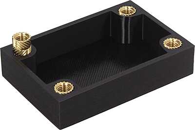 Knurled Brass Insert Nut (Pack of 10) Knurled Brass Insert Nut (Pack of 10)