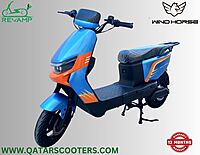 Electric Scooter M5 - Windhorse Electric Scooter M5 - Windhorse