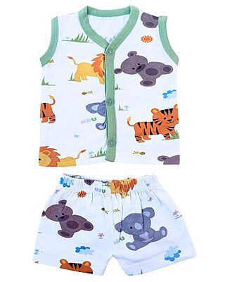 New Born Baby Unisex (Boy & Girl) Dress|Jhablas|Vests