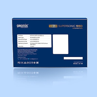 Geonix Ssd 128gb Sata Geonix Ssd 128gb Sata