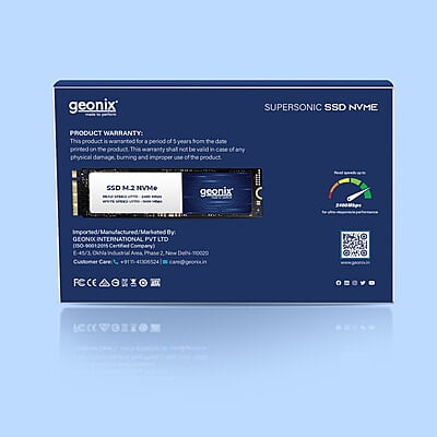 Geonix Ssd 128gb Nvme