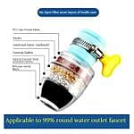 6 LAYERS UNIVERSAL HOUSEHOLD TAP WATER FILTER