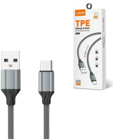 Cable USB Tipo C LDNIO Cable USB Tipo C LDNIO