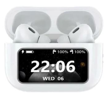 Audífonos Bluetooth AirKing Max Pantalla Touch Audífonos Bluetooth AirKing Max Pantalla Touch