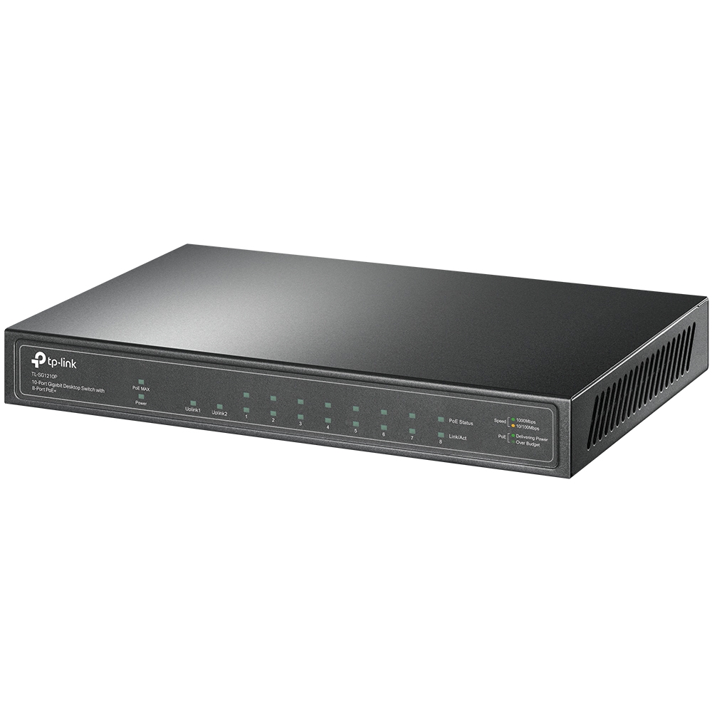 TP-Link 10-Port Gigabit Desktop Switch