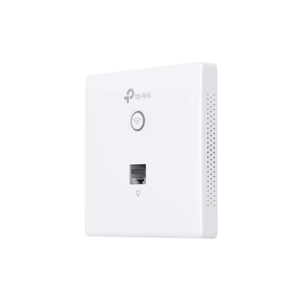 TP-Link 300Mbps Wireless N Wall-Plate Access Point (EAP115-Wall) TP-Link 300Mbps Wireless N Wall-Plate Access Point (EAP115-Wall)