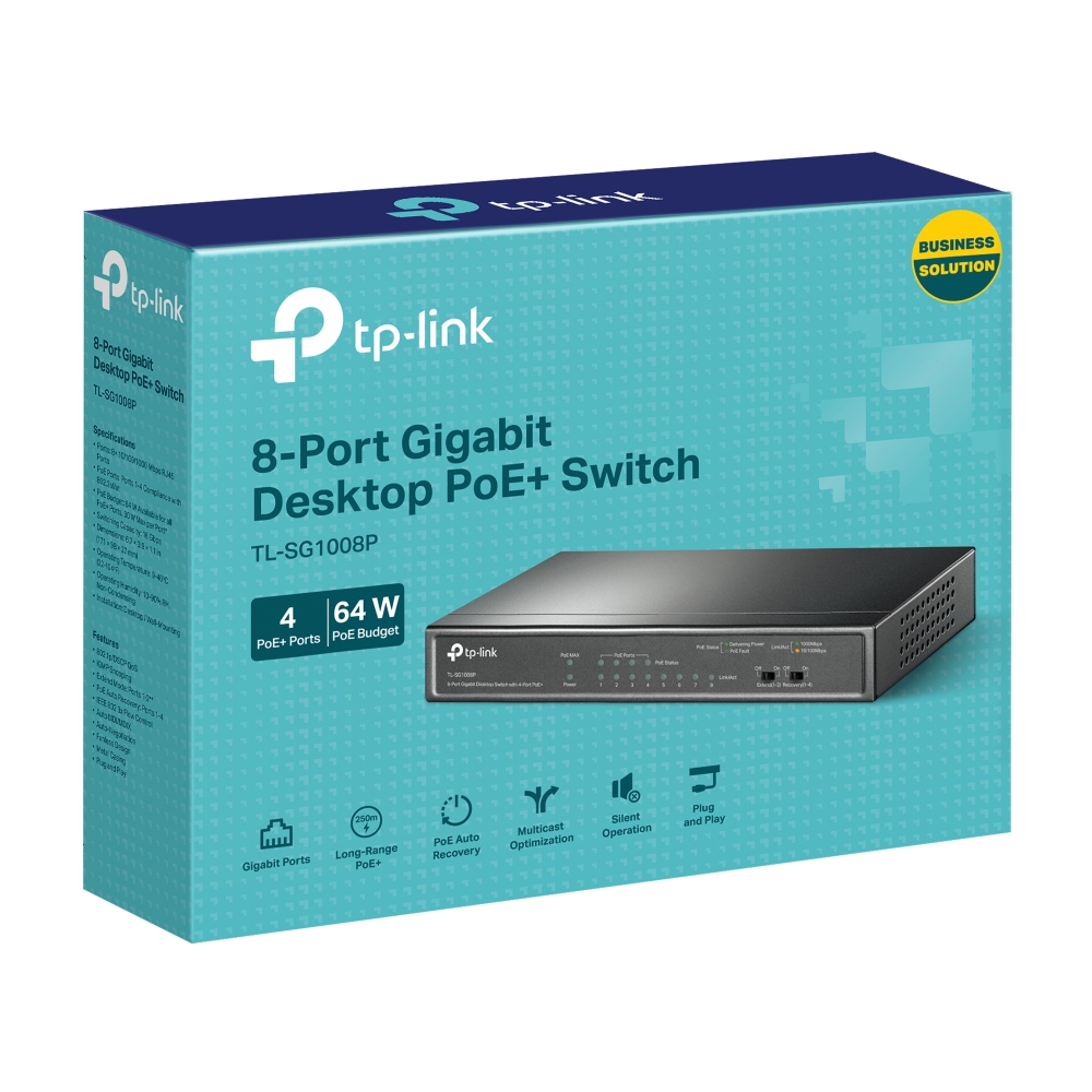 TP-Link 8-Port Gigabit Desktop Switch
