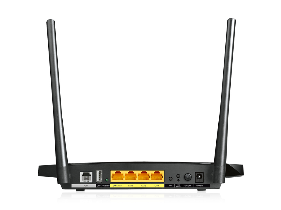 TP-Link ADSL2+ Modem Router TD-W8970