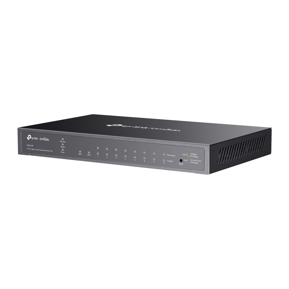 TP-Link Switch 8 Port SG2210P