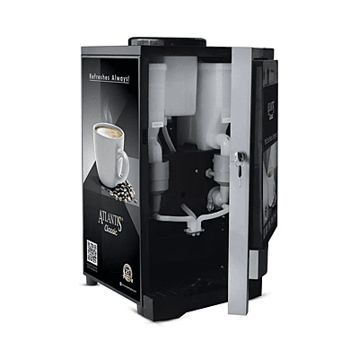 Atlantis Classic 2 lane hot beverage vending machine.