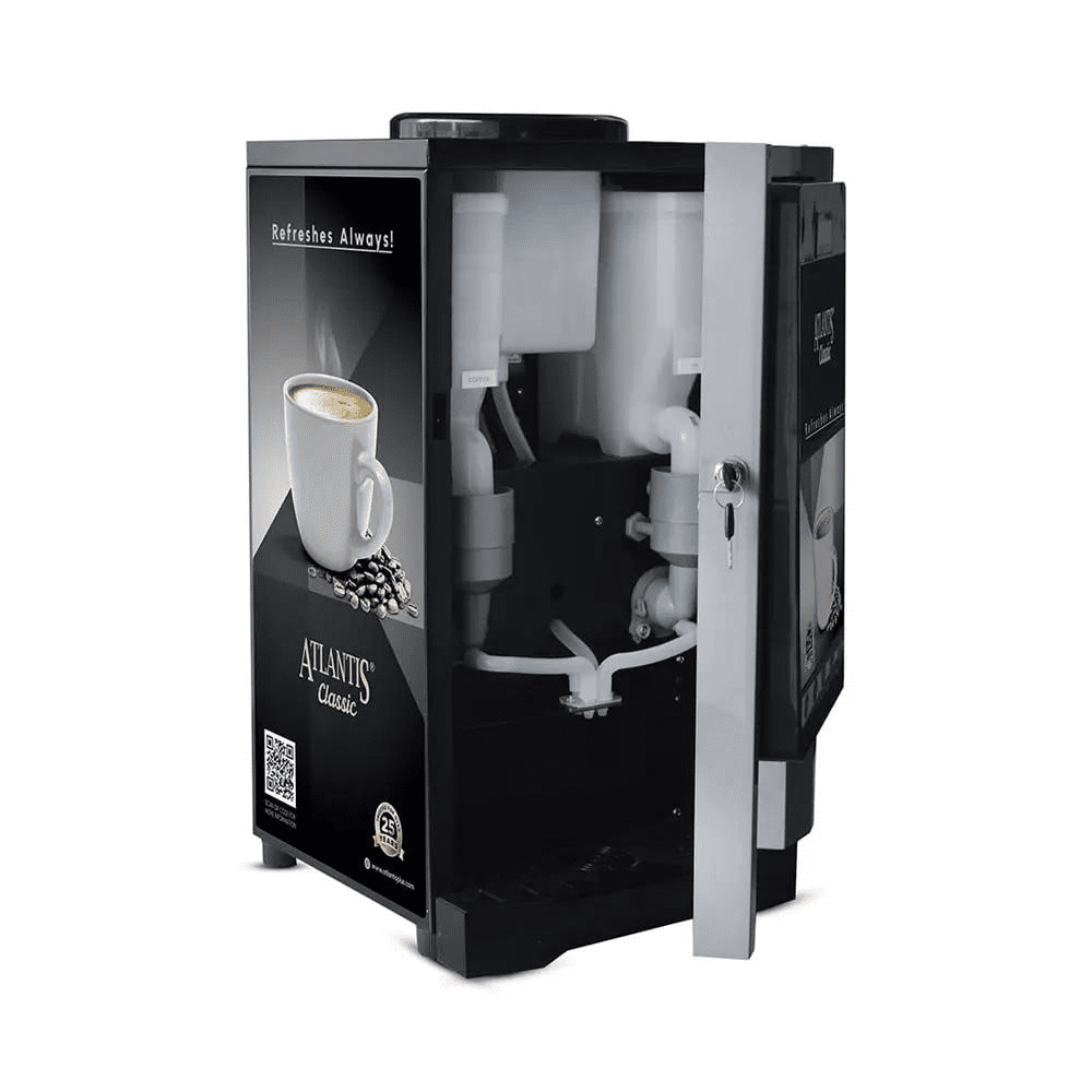 Atlantis Classic 2 lane hot beverage vending machine.