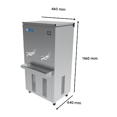 Blue star SDLX60120-M Industrial water cooler with ISI mark Blue star SDLX60120-M Industrial water cooler with ISI mark