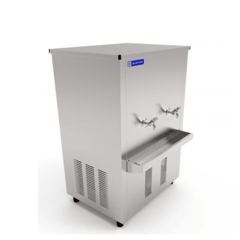 "Enjoy chilled and refreshing water with the Blue Star SDLX 150150 B/C water cooler."