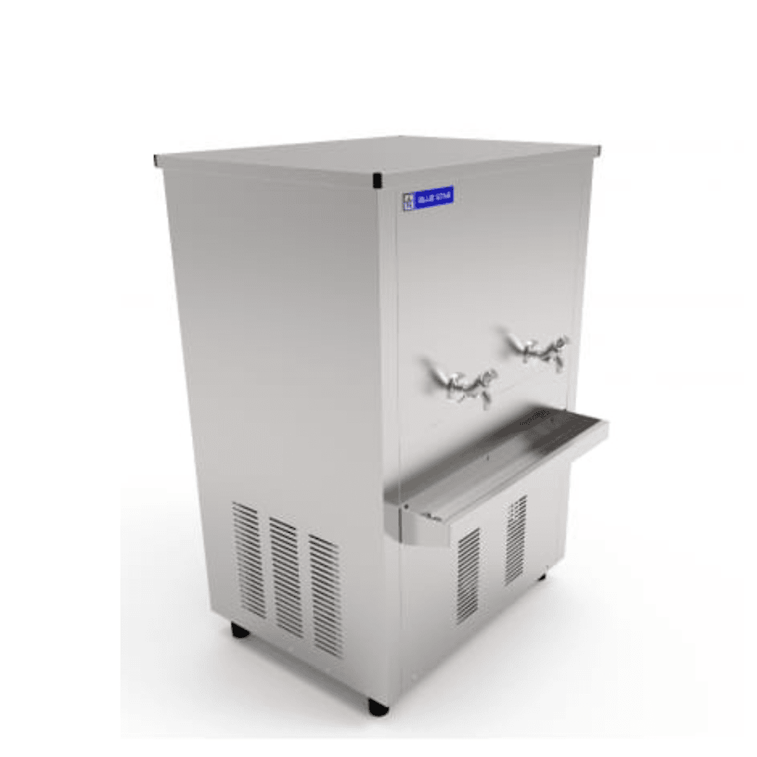 "Enjoy chilled and refreshing water with the Blue Star SDLX 150150 B/C water cooler." "Enjoy chilled and refreshing water with the Blue Star SDLX 150150 B/C water cooler."