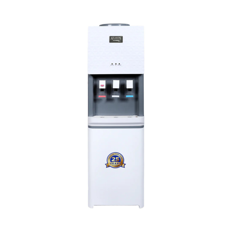 Front look of Atlantis Jumbo Plus Floor Standing Water Cooler
