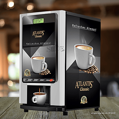 Atlantis Tea and Coffee Vending machine for Office