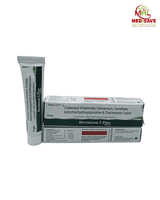Dermicon 5 Plus Cream (15 gm)