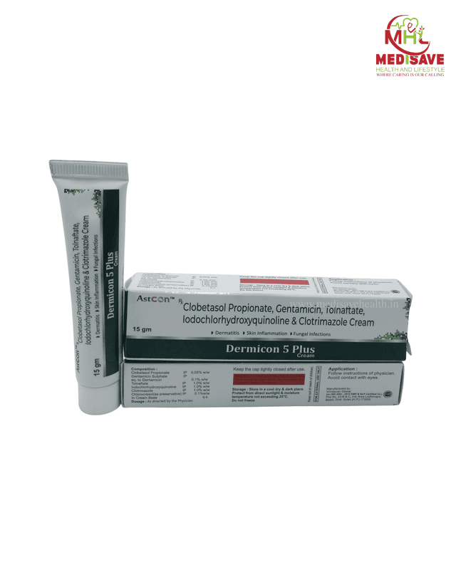 Dermicon 5 Plus Cream (15 gm) Dermicon 5 Plus Cream (15 gm)