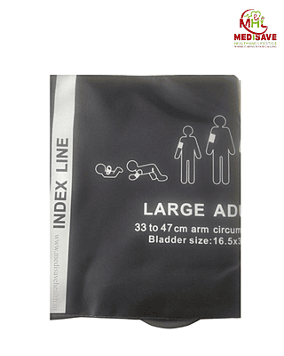 Nibp Cuff Reusable Adult 33-47Cm - Imported