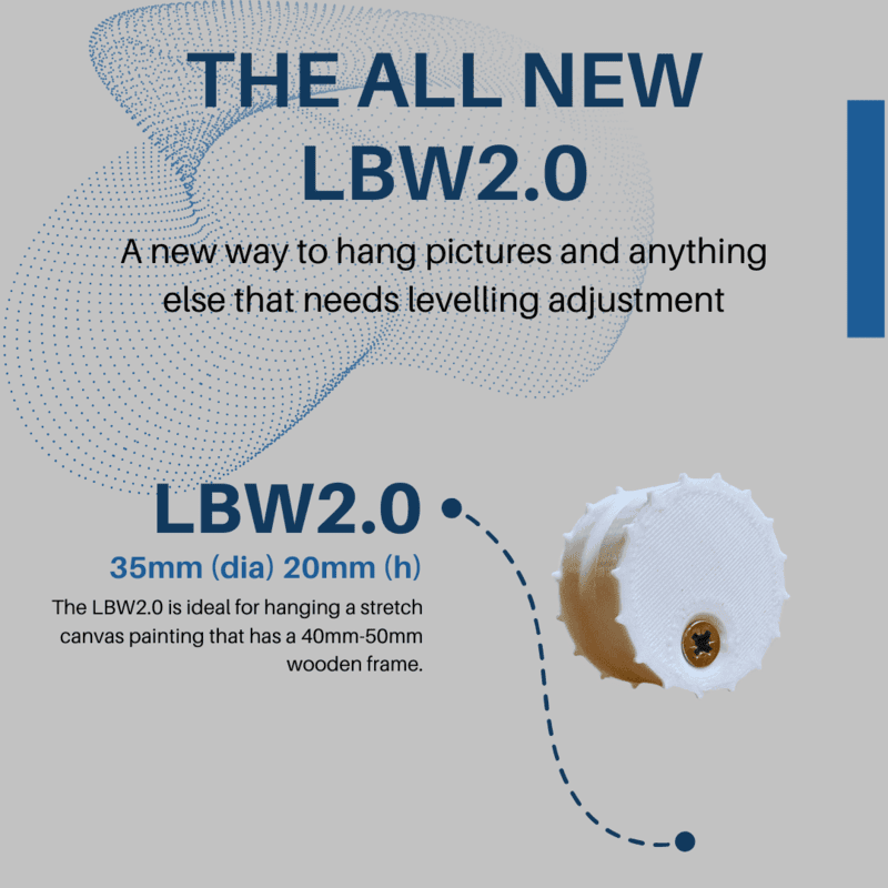 The LBW2.0 Installation Wheel by Lisa Bee The LBW2.0 Installation Wheel by Lisa Bee