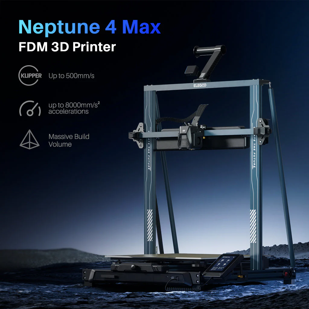 Elegoo Neptune 4 Max 3D Printer Elegoo Neptune 4 Max 3D Printer