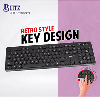 Zebion Usb Keyboard Blitz (Black) Zebion Usb Keyboard Blitz (Black)