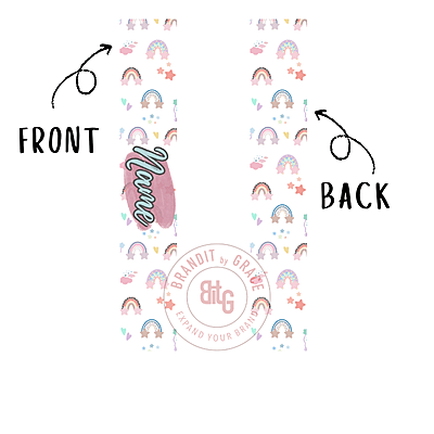 Rainbow Dummy Clip