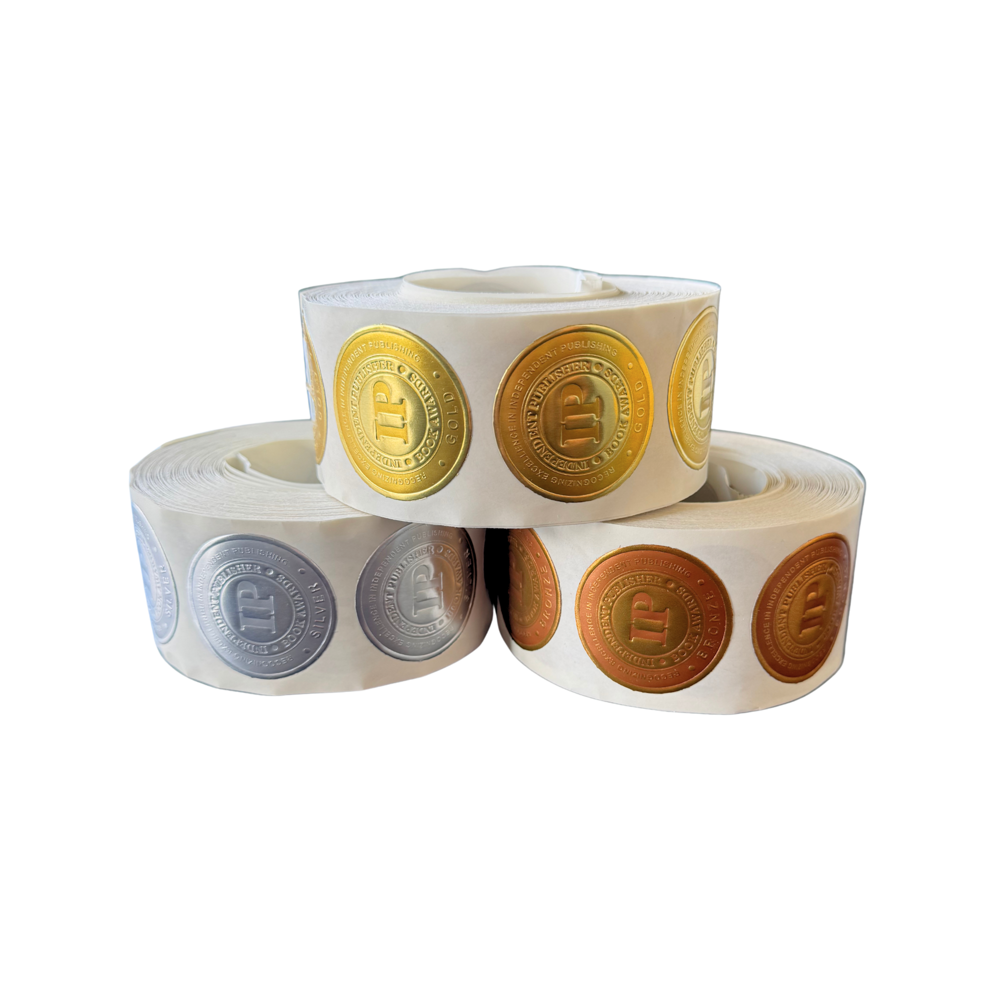IPPY Seals - 250 Roll