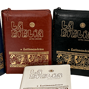 2- La Biblia Latinoamérica de Lujo