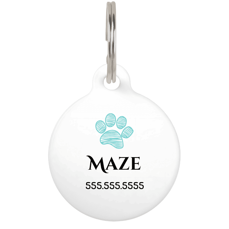 Personalized Pet ID Tag