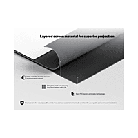 Electric Projection Screen 120″ Premium Home & Office Experience