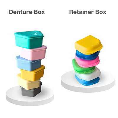Denture and Retainer Combo (Printed) Denture and Retainer Combo (Printed)