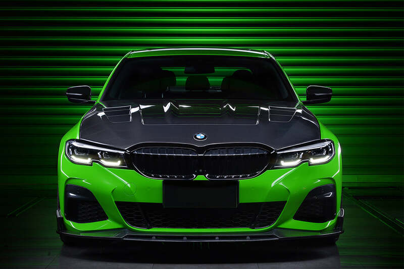 BKSS BMW G20 & G28 Carbon Fiber Hood (2019–2024)