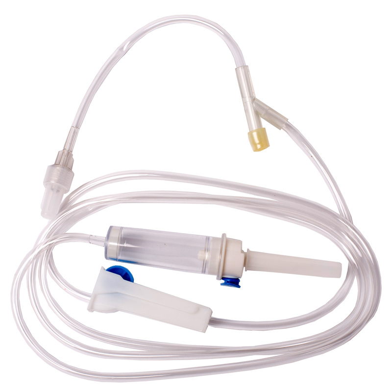 Luer Slip Admin Set – 20 Drop IV Infusion Set Luer Slip Admin Set – 20 Drop IV Infusion Set