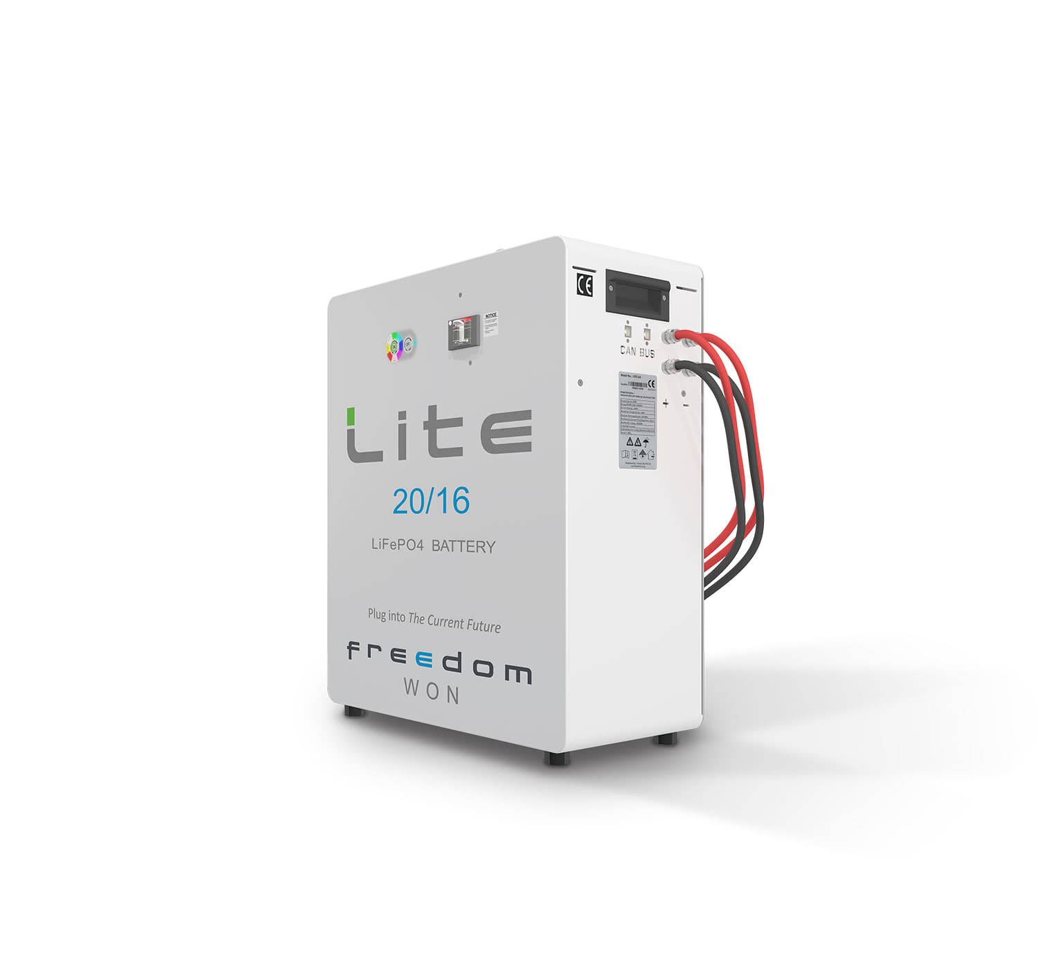 12.0 kW Blue Mountain 3-Phase Hybrid - FREEDOM WON Combo, c/w 20.0 kWh Lithium Battery