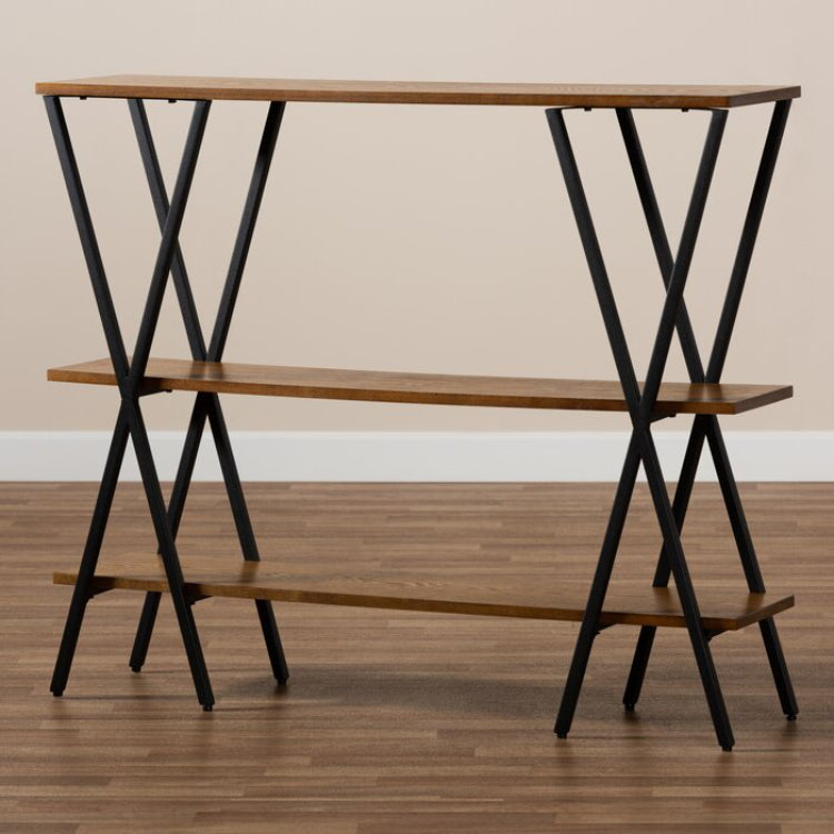 Plano Cross Leg Console Table Plano Cross Leg Console Table