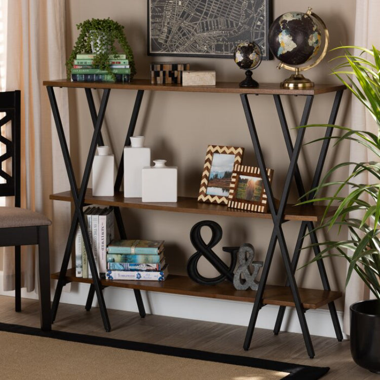 Plano Cross Leg Console Table Plano Cross Leg Console Table