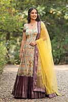 B042:Beautiful Kalamkari Dress B042:Beautiful Kalamkari Dress