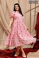 B691: Beautiful Cotton Summer Dress