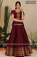 B3338: Beautiful Narayanpet Lehenga Set
