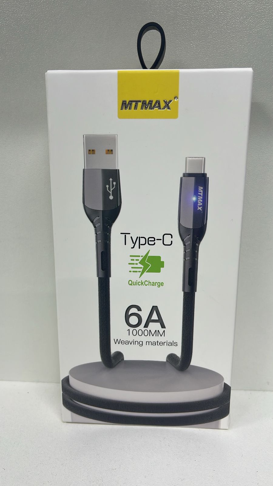 Cable USB Tipo C 6A Cable USB Tipo C 6A