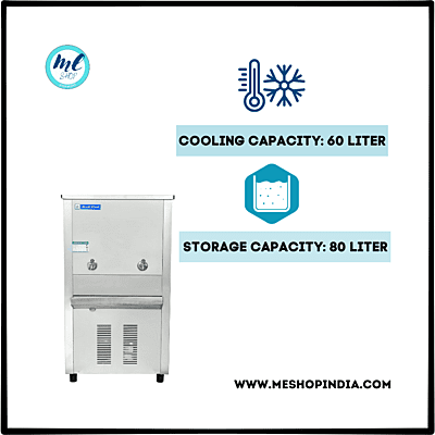 Durable and efficient Blue Star SDLX6080 80-liter water cooler. Durable and efficient Blue Star SDLX6080 80-liter water cooler.