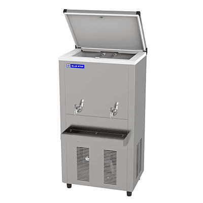 Blue Star Storage Water Cooler SWC Series-SWC4080SS ideal for large offices and schools.