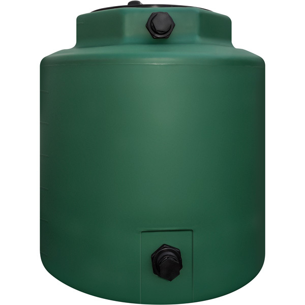 Snyder Industries 2500 Gallon Green Vertical Water Tank Snyder Industries 2500 Gallon Green Vertical Water Tank
