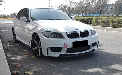 BMW E90 LCI 1M Style Front Bumper with Lip Splitter (2008–2012)