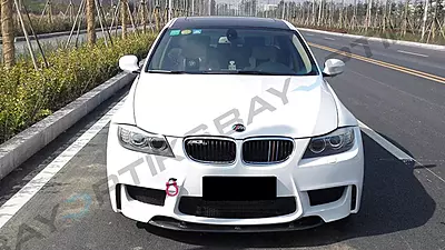 BMW E90 LCI 1M Style Full Body Kit (2008–2012)