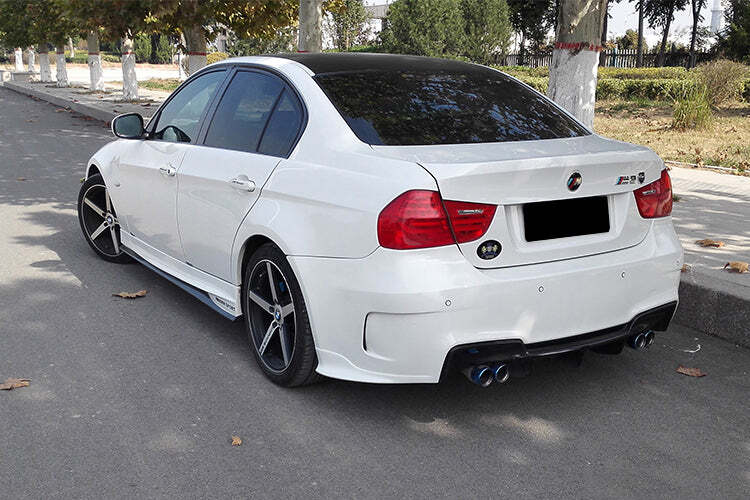 BMW E90 LCI 1M Style Rear Bumper (2008–2012)