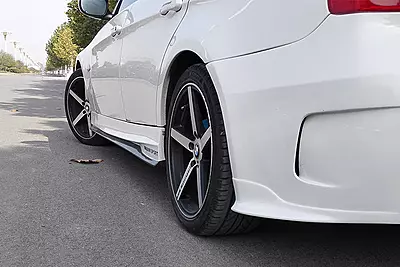 BMW E90 LCI 1M Style Side Skirts (2008–2012)