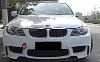 BMW E90 LCI 1M Style Front Bumper with Lip Splitter (2008–2012)